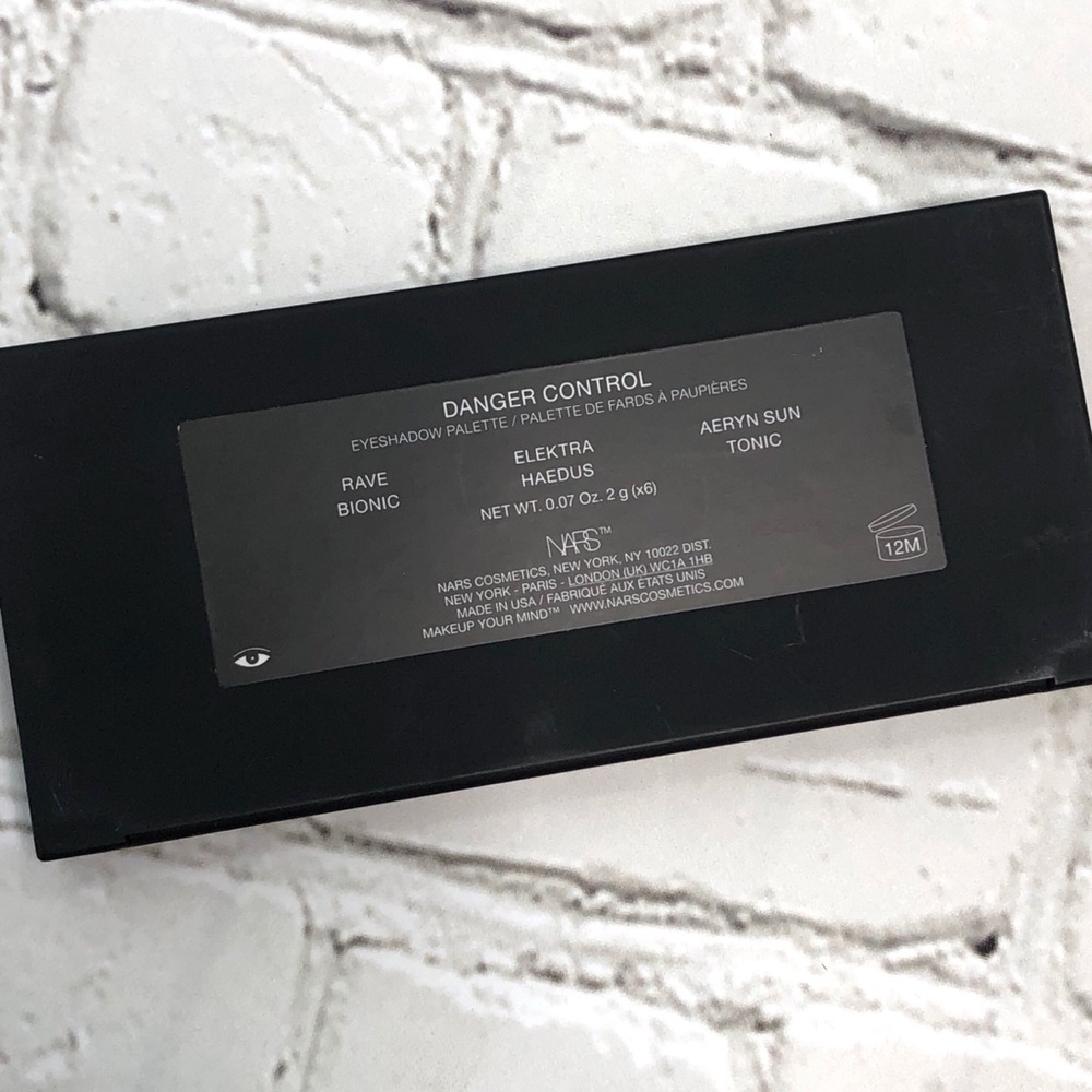 ✨HOST PICK!✨[nars] danger control eyeshadow palette - Picture 3 of 4